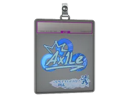 Sticker Slab | Ax1Le (Holo) | Antwerp 2022