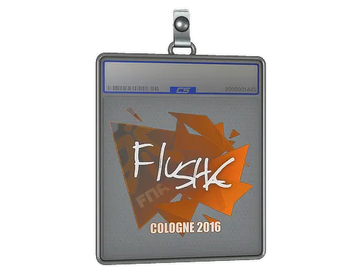 Sticker Slab | flusha | Cologne 2016
