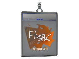 Sticker Slab | flusha | Cologne 2016