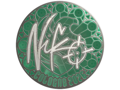 Sticker | NiKo (Foil) | Cologne 2026