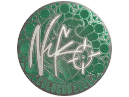 Sticker | NiKo (Foil) | Cologne 2026