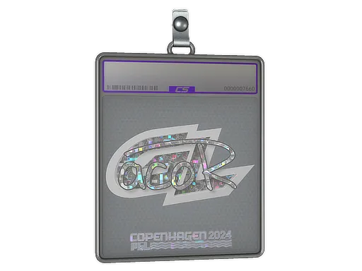 Sticker Slab | acoR (Glitter) | Copenhagen 2024