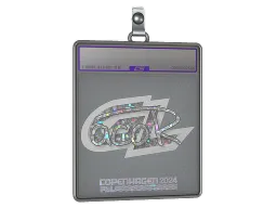 Sticker Slab | acoR (Glitter) | Copenhagen 2024