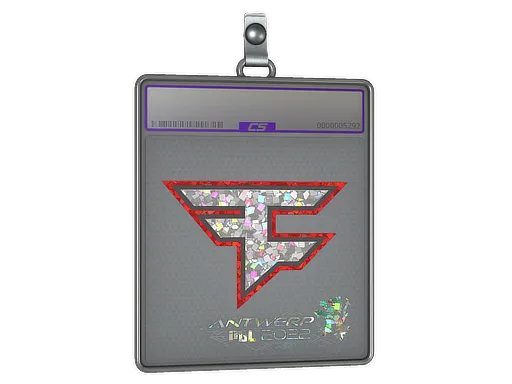 Sticker Slab | FaZe Clan (Glitter) | Antwerp 2022