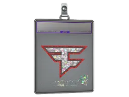 Sticker Slab | FaZe Clan (Glitter) | Antwerp 2022