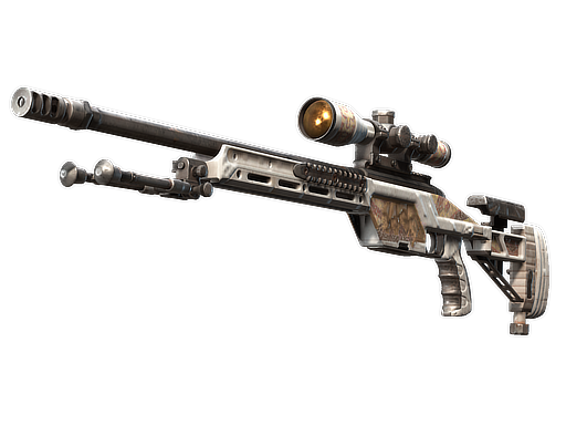 StatTrak™ SSG 08 | Memorial (Battle-Scarred)