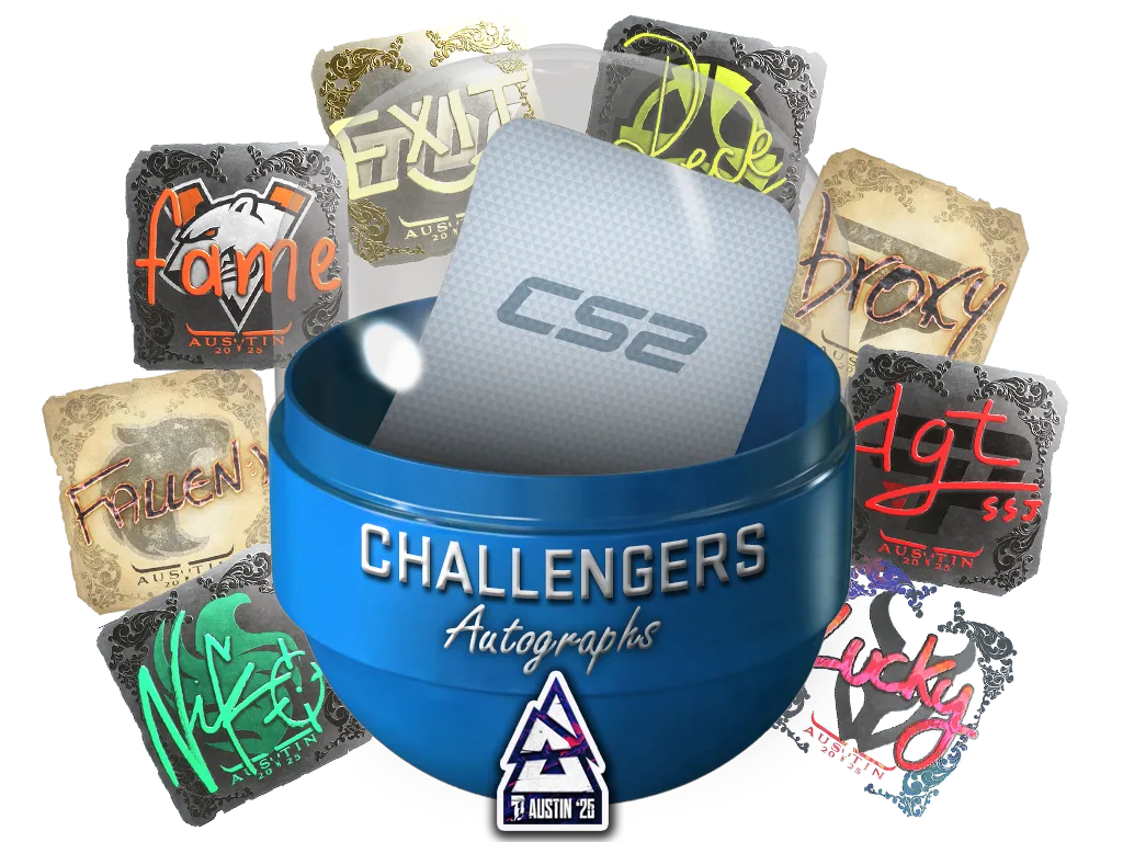 Austin 2025 Challengers Autograph Capsule