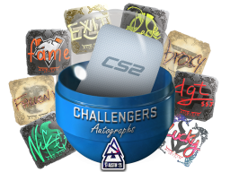 Austin 2025 Challengers Autograph Capsule
