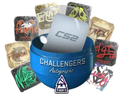Austin 2025 Challengers Autograph Capsule