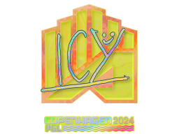 Sticker | ICY (Holo) | Copenhagen 2024
