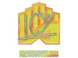 Sticker | ICY (Holo) | Copenhagen 2024