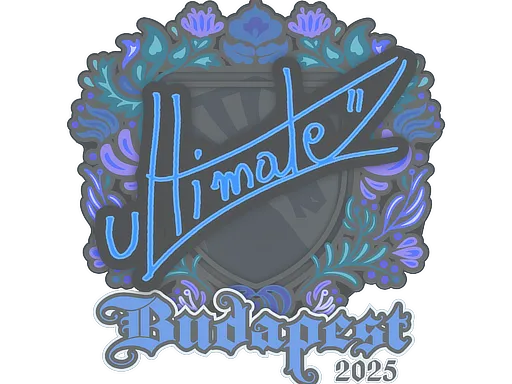 Sticker | ultimate | Budapest 2025