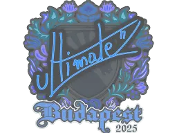 Sticker | ultimate | Budapest 2025