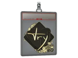 Sticker Slab | TRY (Gold) | Rio 2022