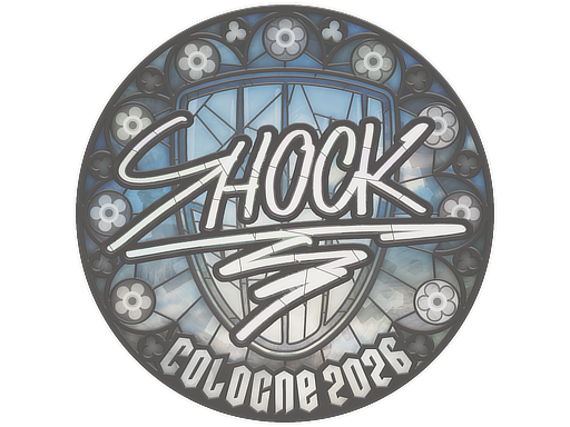 Sticker | SHOCK | Cologne 2026