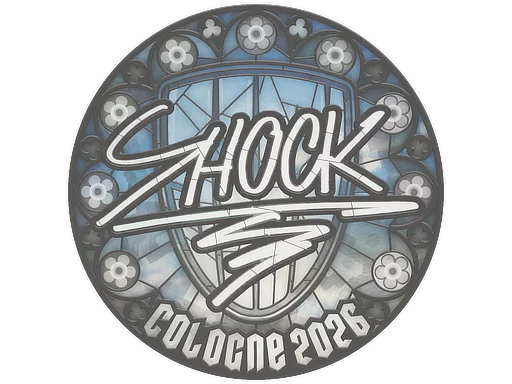 Sticker | SHOCK | Cologne 2026