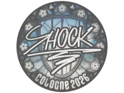 Sticker | SHOCK | Cologne 2026