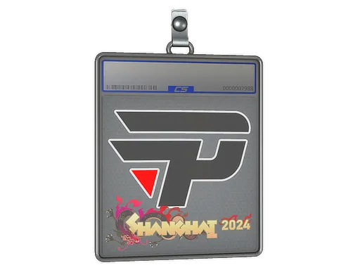 Sticker Slab | paiN Gaming | Shanghai 2024