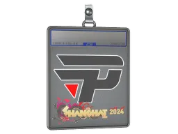 Sticker Slab | paiN Gaming | Shanghai 2024