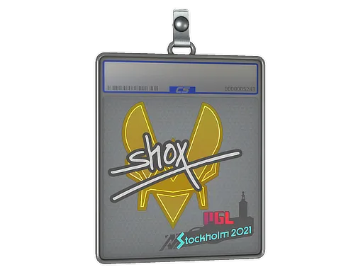 Sticker Slab | shox | Stockholm 2021