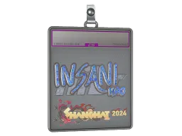 Sticker Slab | insani (Holo) | Shanghai 2024
