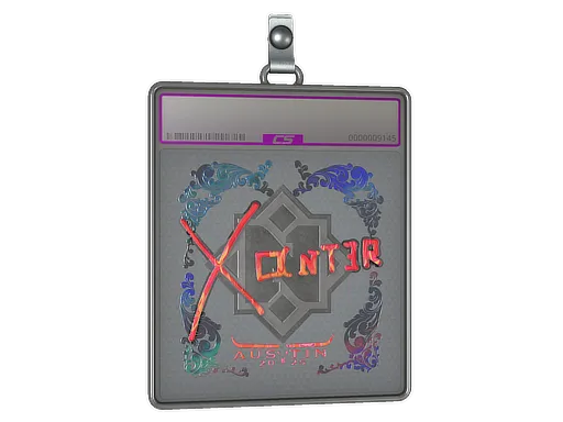 Sticker Slab | Xant3r (Holo) | Austin 2025
