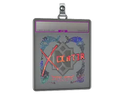 Sticker Slab | Xant3r (Holo) | Austin 2025