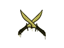 Sealed Graffiti | X-Knives CS2 skin