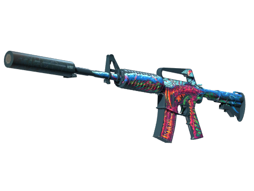 M4A1-S | Hyper Beast (Minimal Wear)