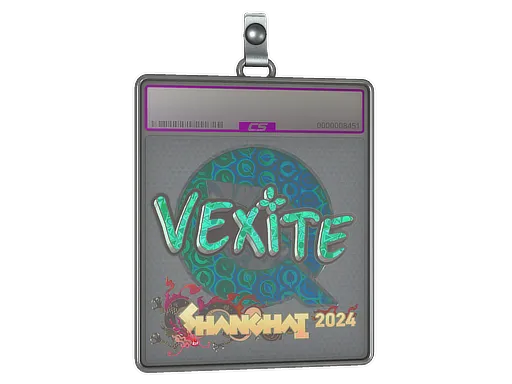 Sticker Slab | vexite (Holo) | Shanghai 2024