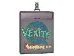 Sticker Slab | vexite (Holo) | Shanghai 2024