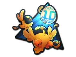 Sticker | Beaky Decade
