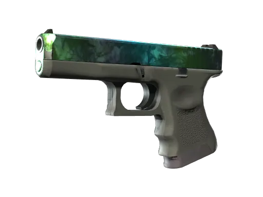 Glock-18 | Gamma Doppler (Well-Worn) Phase 4