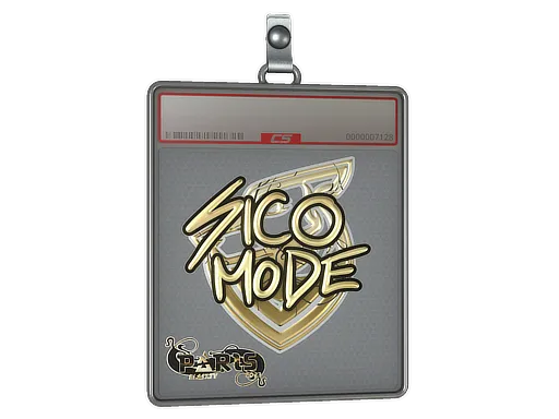 Sticker Slab | Sico (Gold) | Paris 2023