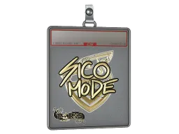 Sticker Slab | Sico (Gold) | Paris 2023