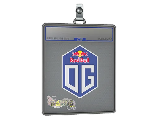Sticker Slab | OG | Paris 2023