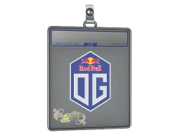 Sticker Slab | OG | Paris 2023