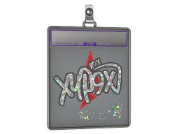 Sticker Slab | Xyp9x (Glitter) | Antwerp 2022