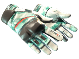 ★ Moto Gloves | Spearmint (Well-Worn)