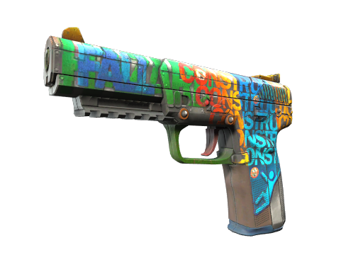 Five-SeveN | Fall Hazard (Minimal Wear)
