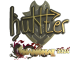 Sticker | huNter- (Gold) | Shanghai 2024
