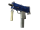 StatTrak™ MAC-10 | Lapis Gator (Minimal Wear)