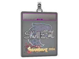 Sticker Slab | skullz (Holo) | Shanghai 2024