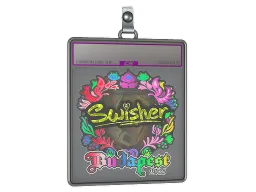 Sticker Slab | Swisher (Holo) | Budapest 2025