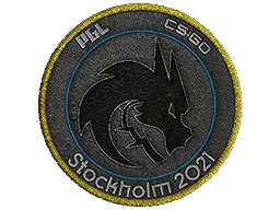 Patch | Team Spirit | Stockholm 2021