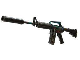 M4A1-S | Control Panel (Battle-Scarred)