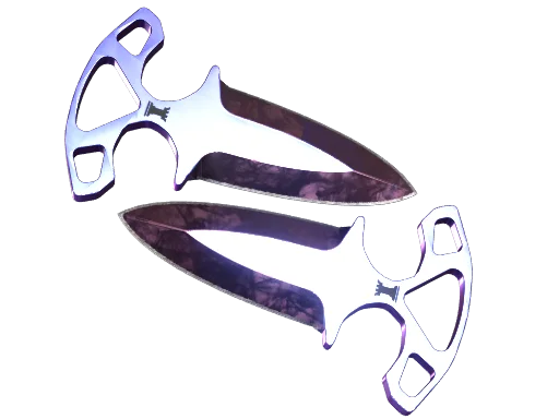 ★ Shadow Daggers | Doppler (Minimal Wear) Black Pearl