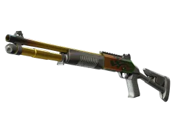 StatTrak™ XM1014 | Teclu Burner (Factory New)