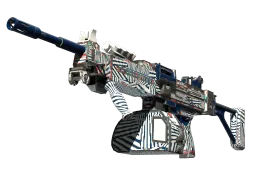 Negev | Dazzle CS2 skin