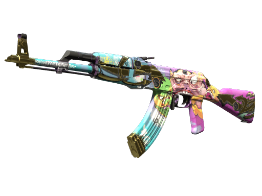 Souvenir AK-47 | B the Monster (Battle-Scarred)